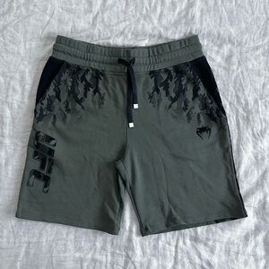Men's Green Athletic Shorts